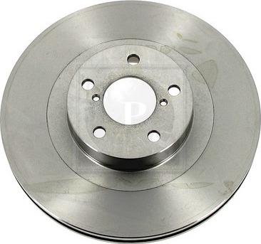 NPS S330U21 - Brake Disc autospares.lv