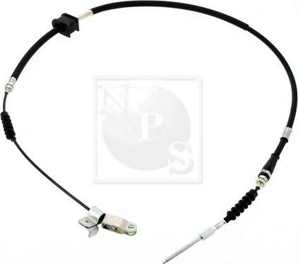 NPS S290I33 - Cable, parking brake autospares.lv