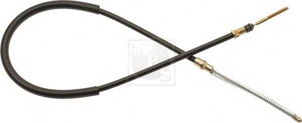 NPS S291I36 - Cable, parking brake autospares.lv