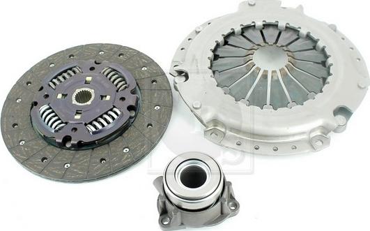 NPS S200G04 - Clutch Kit autospares.lv