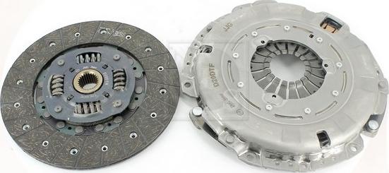 NPS S200G14 - Clutch Kit autospares.lv