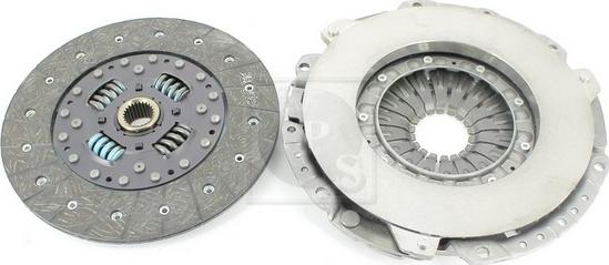 NPS S200G14 - Clutch Kit autospares.lv