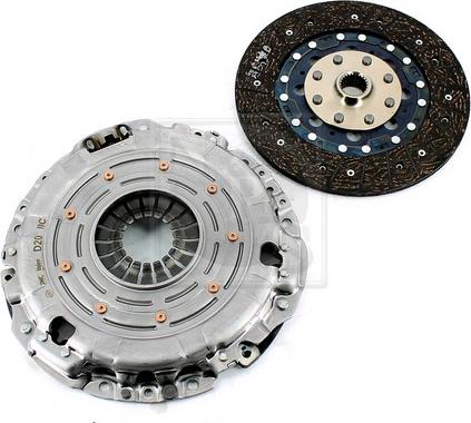 NPS S200G11 - Clutch Kit autospares.lv