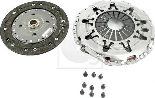 NPS S200I51A - Clutch Kit autospares.lv