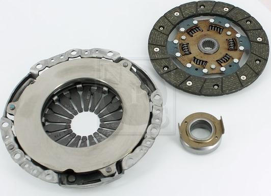 NPS S200I31 - Clutch Kit autospares.lv