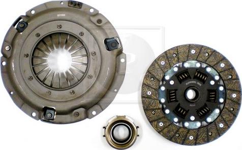 NPS S200U37 - Clutch Kit autospares.lv