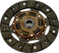 NPS S220I22 - Clutch Disc autospares.lv