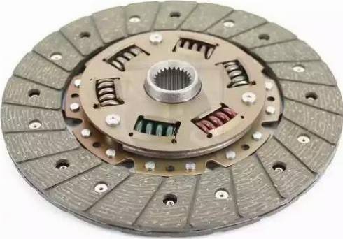 NPS S220U30 - Clutch Disc autospares.lv