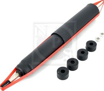 NPS T490A248T - Shock Absorber autospares.lv
