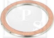 NPS T433A06 - Gasket, exhaust pipe autospares.lv