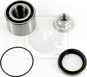 NPS T471A10A - Wheel hub, bearing Kit autospares.lv