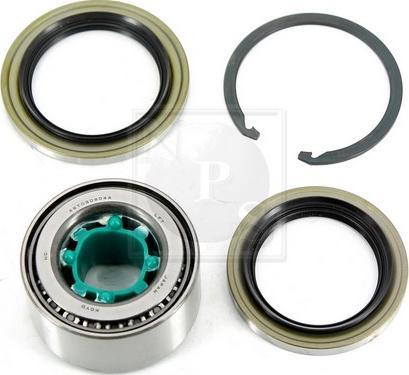 NPS T471A30 - Wheel hub, bearing Kit autospares.lv