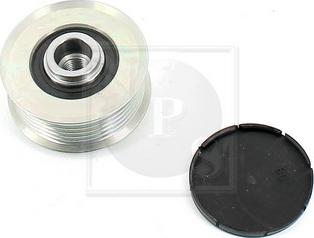 NPS T515A163 - Pulley, alternator, freewheel clutch autospares.lv