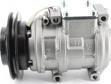 NPS T525A03 - Compressor, air conditioning autospares.lv