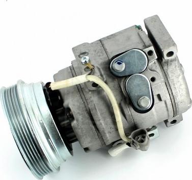 NPS T525A17 - Compressor, air conditioning autospares.lv