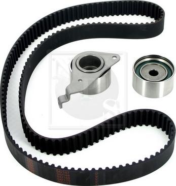 NPS T116A08 - Timing Belt Set autospares.lv