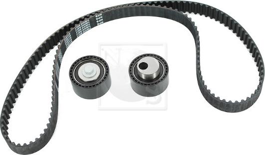 NPS T116A29 - Timing Belt Set autospares.lv