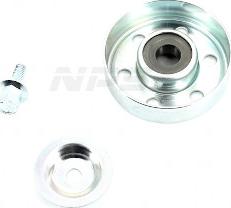 NPS T110A09 - Pulley, v-ribbed belt autospares.lv