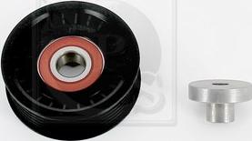 NPS T110A14 - Pulley, v-ribbed belt autospares.lv