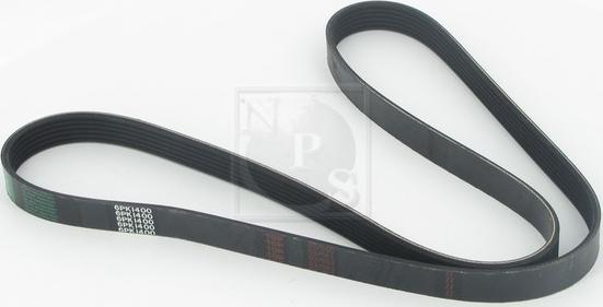 NPS T111A62 - V-Ribbed Belt autospares.lv