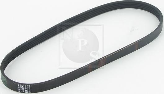 NPS T111A07 - V-Ribbed Belt autospares.lv