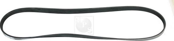 NPS T111A34 - V-Ribbed Belt autospares.lv