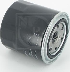 NPS T131A16 - Oil Filter autospares.lv