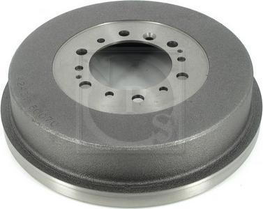 NPS T340A16 - Brake Drum autospares.lv