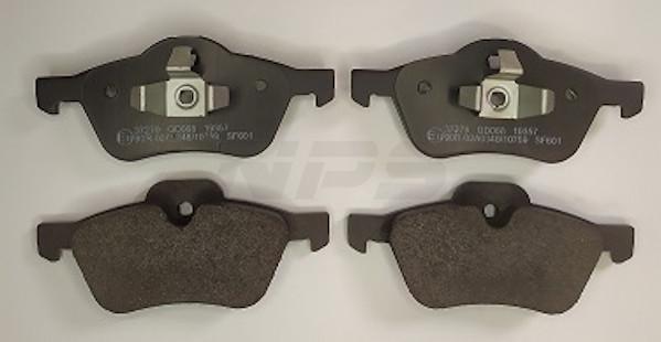 NPS T360A21 - Brake Pad Set, disc brake autospares.lv