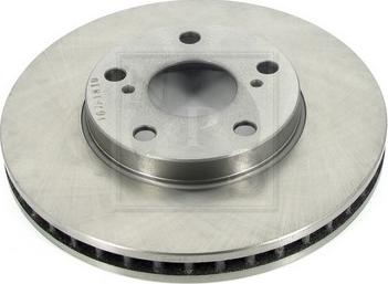 NPS T330A91 - Brake Disc autospares.lv