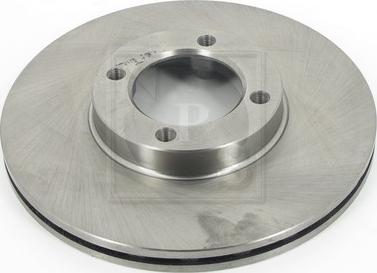 NPS T330A45 - Brake Disc autospares.lv