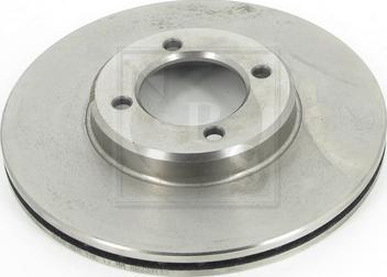 NPS T330A40 - Brake Disc autospares.lv