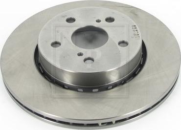 NPS T330A53 - Brake Disc autospares.lv