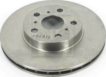 NPS T330A52 - Brake Disc autospares.lv