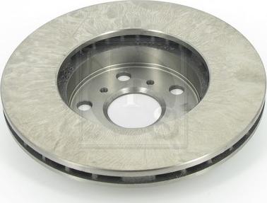 NPS T330A52 - Brake Disc autospares.lv