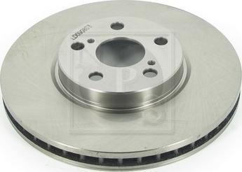 NPS T330A07 - Brake Disc autospares.lv