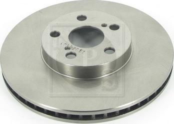 NPS T330A19 - Brake Disc autospares.lv