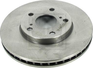 NPS T330A150 - Brake Disc autospares.lv