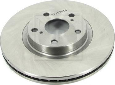 NPS T330A151 - Brake Disc autospares.lv