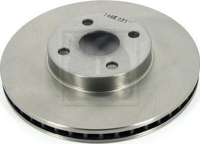 NPS T330A153 - Brake Disc autospares.lv