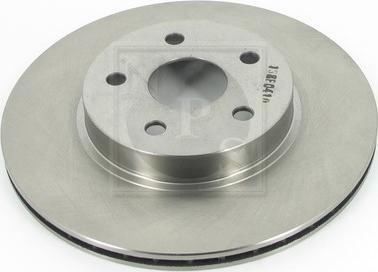 NPS T330A109 - Brake Disc autospares.lv