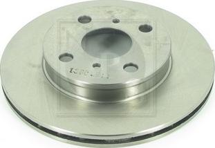 NPS T330A114 - Brake Disc autospares.lv