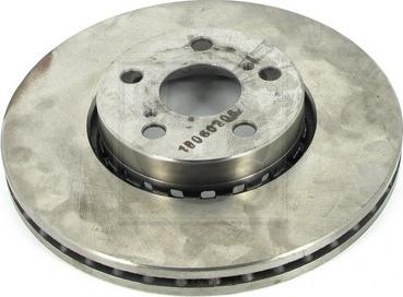 NPS T330A11 - Brake Disc autospares.lv