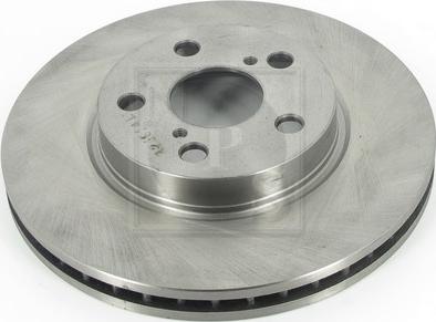 NPS T330A129 - Brake Disc autospares.lv