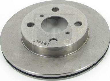 NPS T330A120 - Brake Disc autospares.lv