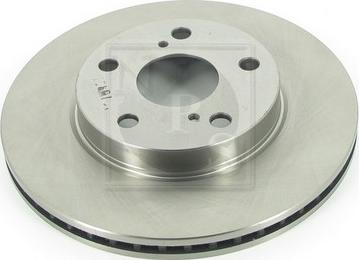 NPS T330A170 - Brake Disc autospares.lv