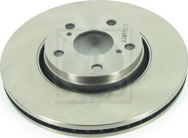 NPS T330A172 - Brake Disc autospares.lv