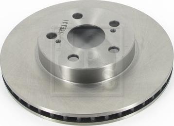 NPS T330A86 - Brake Disc autospares.lv