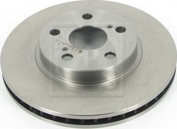 NPS T330A80 - Brake Disc autospares.lv