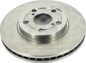 NPS T330A88 - Brake Disc autospares.lv